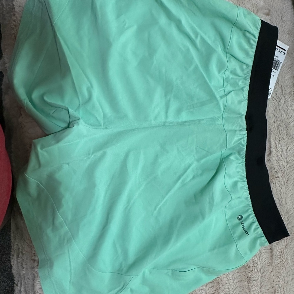 Adidas Easy Green Training Shorts - Picture 4 of 4
